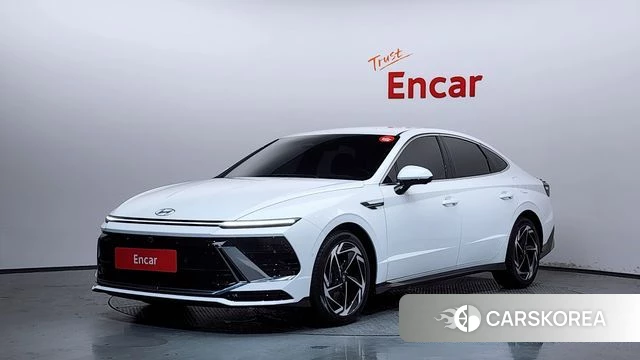 Hyundai Sonata D Edge (DN8) 2026 Белый из Кореи