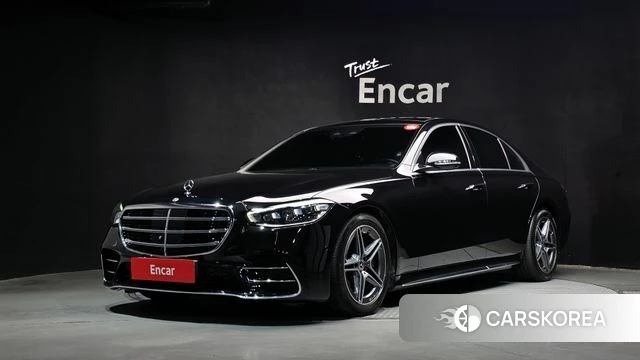 Mercedes-Benz S-Class W223 2021 Черный из Кореи
