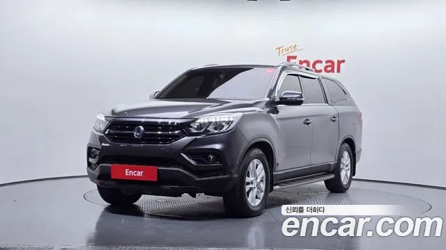 Ssangyong Rexton Sports 2018 Серый из Кореи