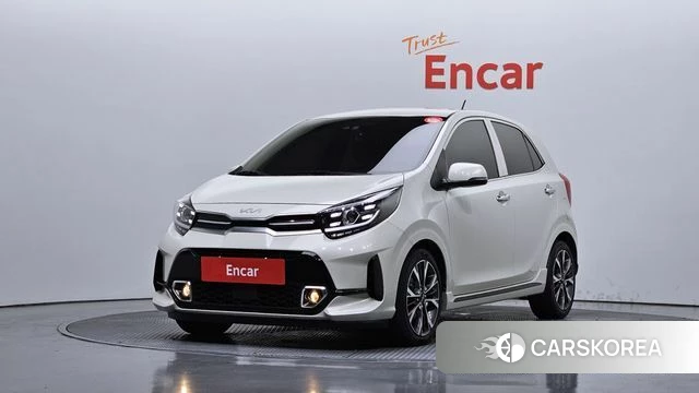 Kia Morning Urban (JA) 2022 Жемчужный цвет из Кореи