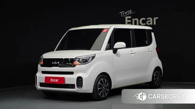Kia The New Ray 2020 Белый из Кореи