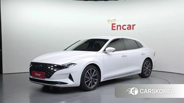 Hyundai The New Grandeur IG 2022 Белый из Кореи