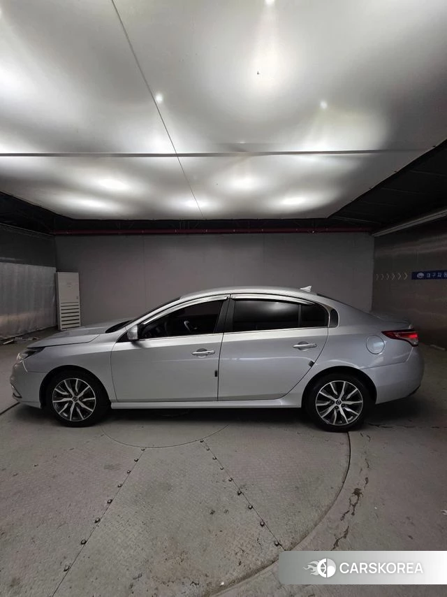 Renault Korea (Samsung) SM5 Nova 2018 Серебряный из Кореи