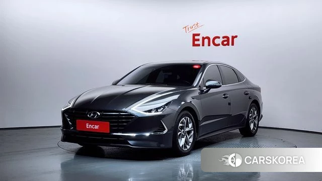 Hyundai Sonata (DN8) 2020 Серый из Кореи