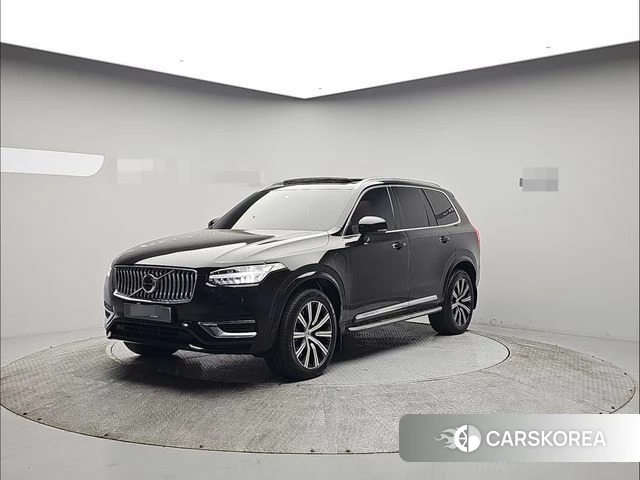 Volvo XC90 second Generation 2021 Белый из Кореи