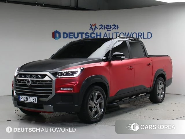 Ssangyong Musso Sports Cannes (Q250) 2025 Черный из Кореи