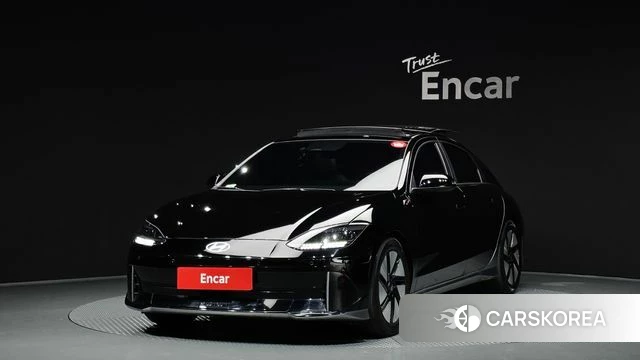 Hyundai Ionic 6 2022 Черный из Кореи