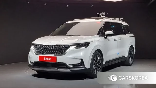 Kia Carnival 4th generation 2022 Белый из Кореи