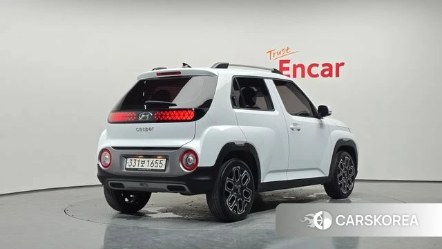 Hyundai Casper 2022 Белый из Кореи