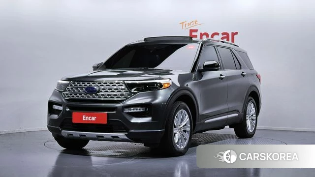 Ford Explorer 6th Generation 2020 Серый из Кореи