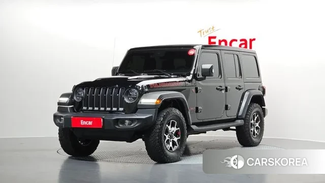 Jeep Wrangler (JL) 2020 Черный из Кореи