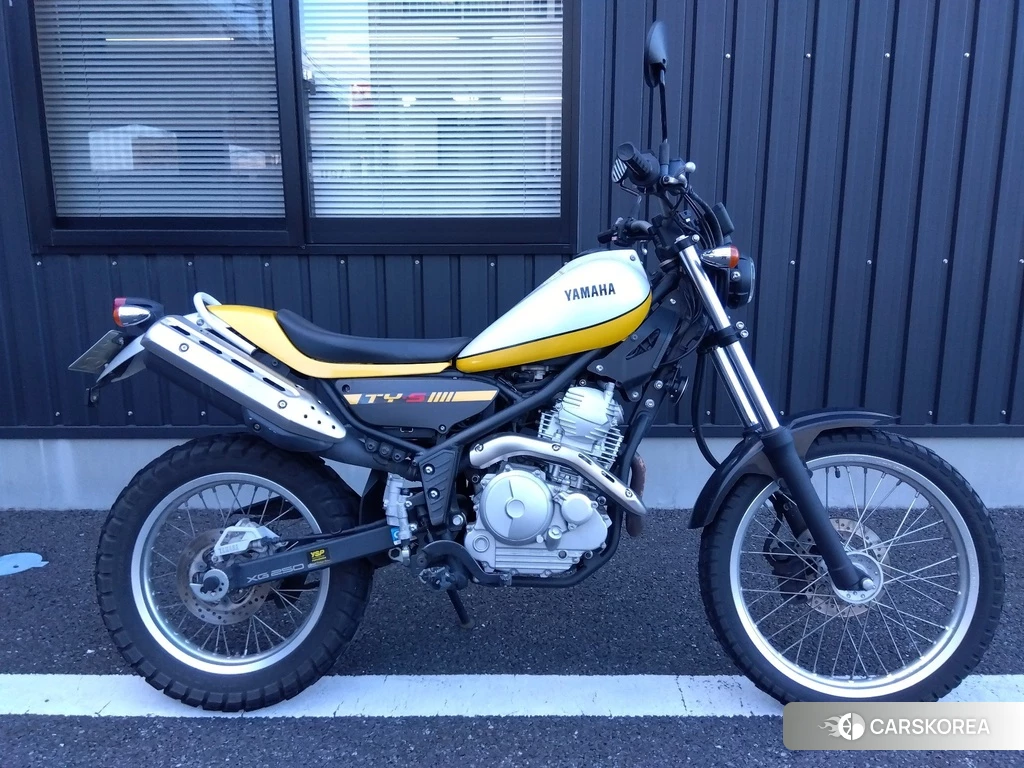 Проданный Yamaha TRICKER 250 2011 из Японии