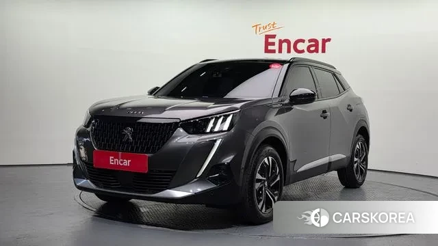 Peugeot 2008 Second generation 2021 Серый из Кореи