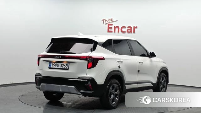 Kia The New Seltos 2022 Белый из Кореи