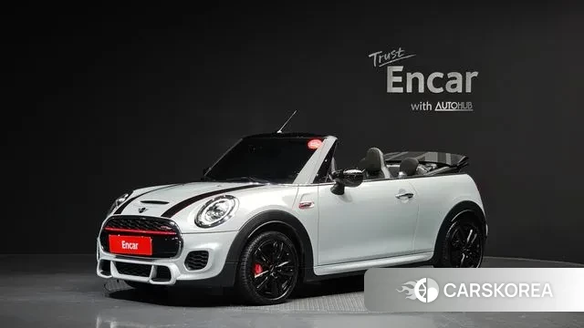 Mini Cooper S Convertible 2020 Серебристо-серый из Кореи
