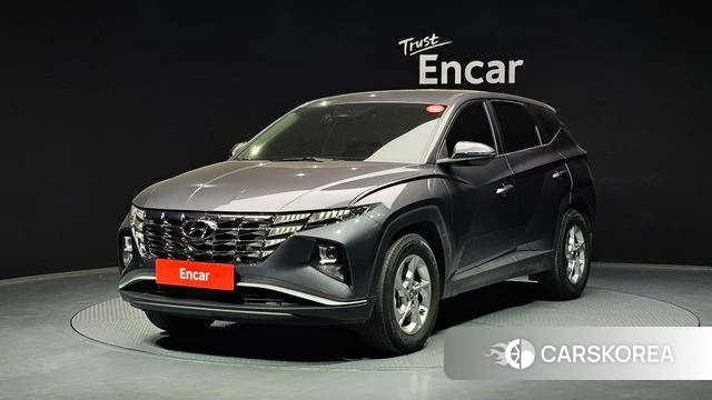 Hyundai Tucson (NX4) 2023 Серый из Кореи