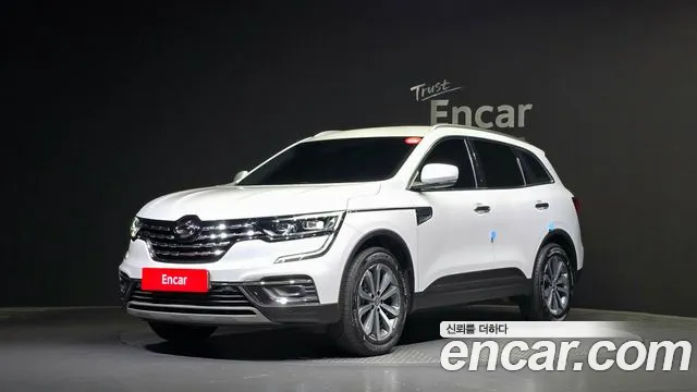 Renault Korea (Samsung) The New QM6 id 2706647 из Кореи