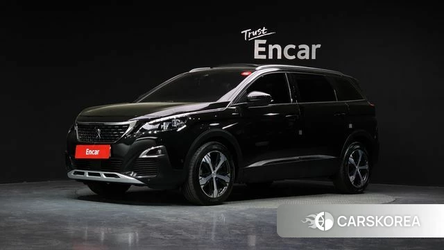 Peugeot 5008 second generation 2018 Черный из Кореи