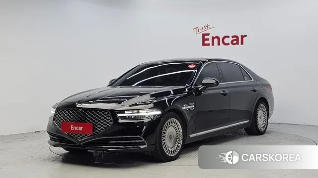 Genesis G90 2020 Черный из Кореи