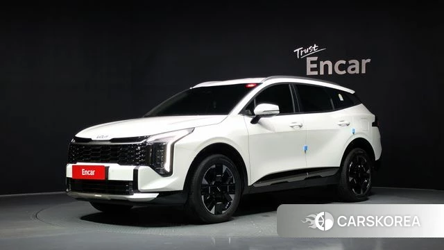 Kia The New Sportage 5th Generation Hybrid 2025 Белый из Кореи