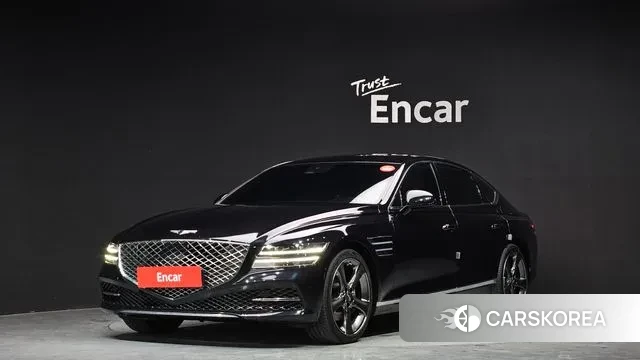 Genesis G80 (RG3) 2021 Синий из Кореи