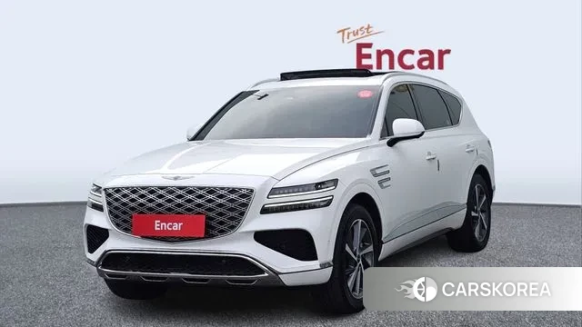 Genesis GV80 2024 Белый из Кореи