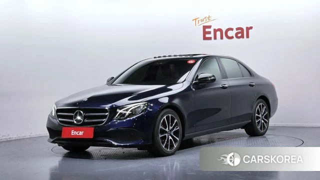 Mercedes-Benz E-Class W213 2020 Синий из Кореи