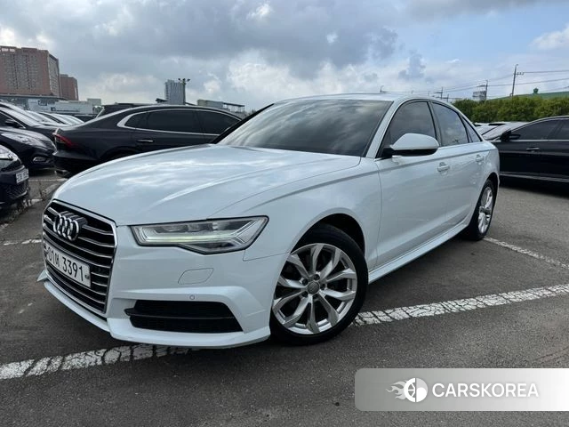 Audi New A6 2018 Белый из Кореи