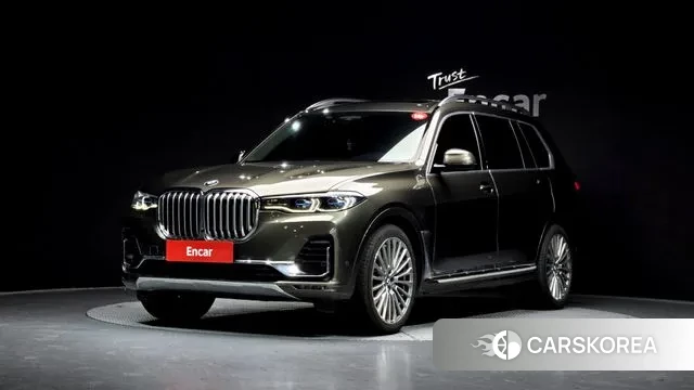 BMW X7 (G07) 2021 Цвет тростника из Кореи