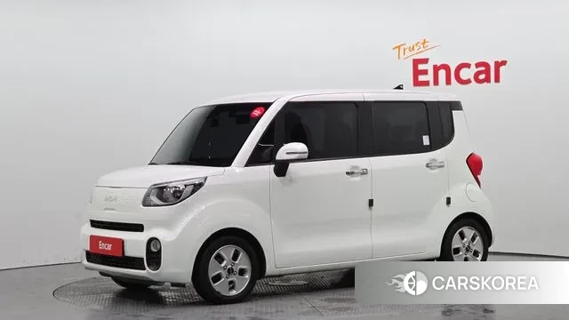 Kia The New Ray 2022 Белый из Кореи