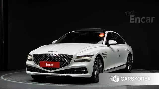 Genesis G80 (RG3) 2020 Белый из Кореи