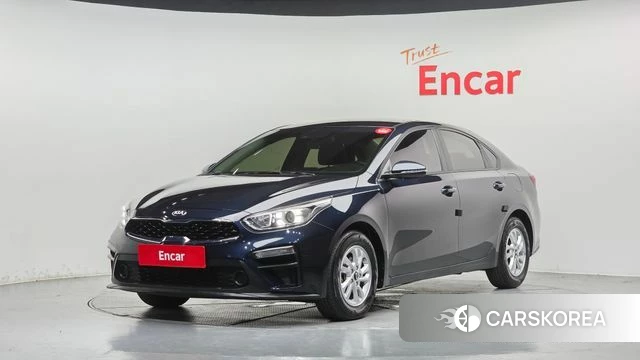 Kia Come New K3 2019 Синий из Кореи