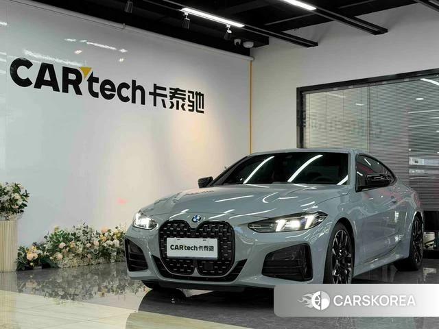 BMW 4 series 2025 Серебристо-серый из Китая