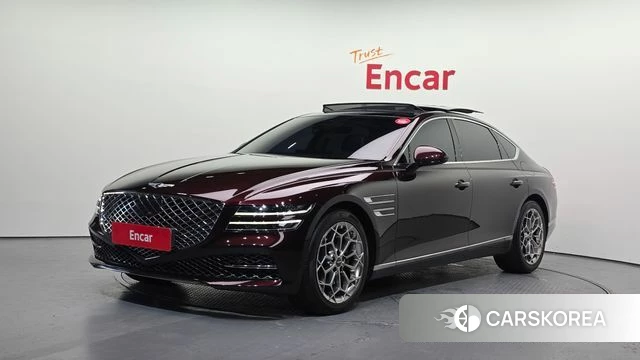 Genesis G80 (RG3) 2020 Красный из Кореи
