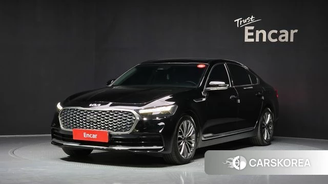 Kia The New K9 2nd generation 2022 Черный из Кореи