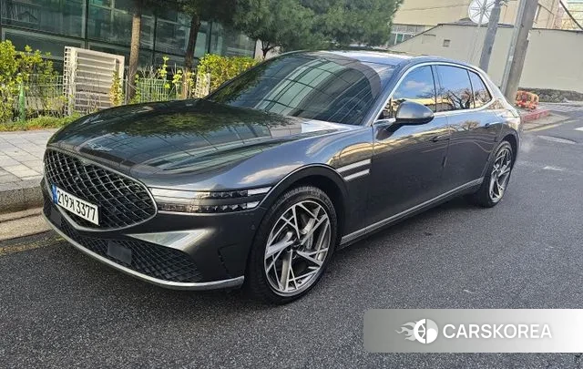 Genesis G90 (RS4) 2022 Серый из Кореи