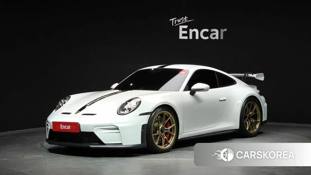 Porsche 911(992) 2025 Белый из Кореи