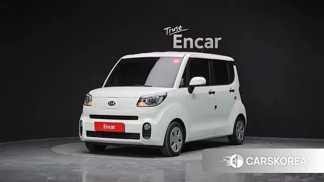 Kia The New Ray 2019 Белый из Кореи