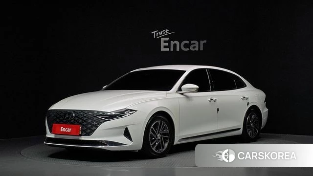 Hyundai The New Grandeur IG 2021 Белый из Кореи