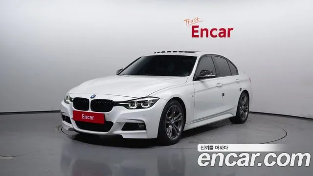 BMW 3 Series (F30) 2018 Белый из Кореи