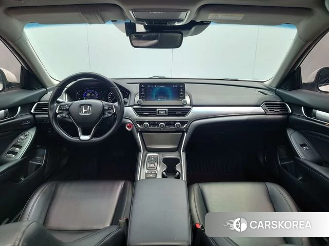 Honda Accord 2021 Белый из Китая