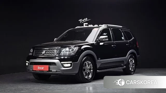 Kia The New Mohave 2018 Черный из Кореи