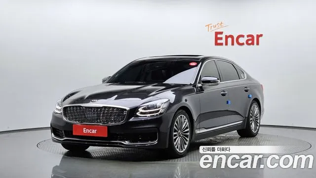 Kia More K9 2018 Серый из Кореи