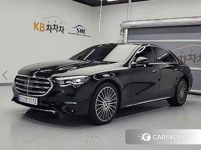 Mercedes-Benz E-Class W214 2024 Черный из Кореи