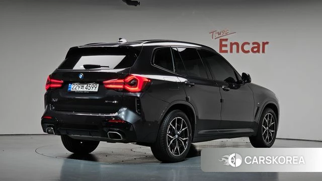 BMW X3 (G01) 2022 Серый из Кореи