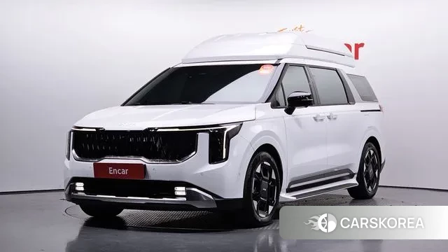 Kia The New Carnival 4th Generation 2023 Белый из Кореи