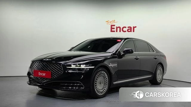 Genesis G90 2020 Черный из Кореи
