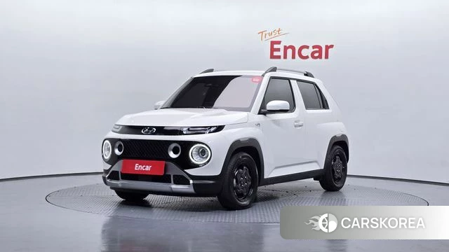 Hyundai Casper 2024 Белый из Кореи