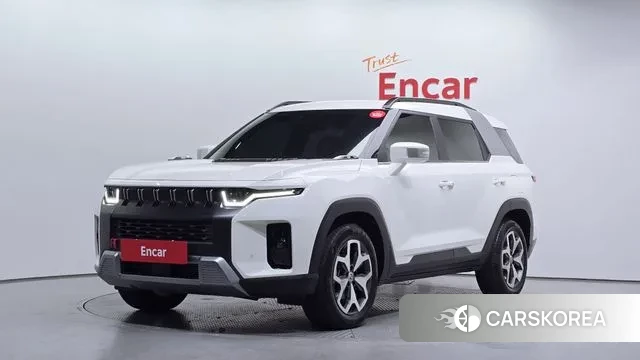 Ssangyong Torres 2022 Белый из Кореи