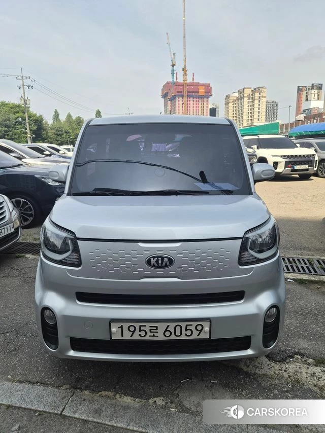 Kia The New Ray 2019 Серебряный из Кореи